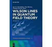 Igor Olegovich Cherednikov Tom Mertens Fre Wilson Lines in Qu (Copertina rigida)