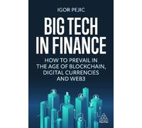 Igor Pejic Big Tech in Finance (Copertina rigida)