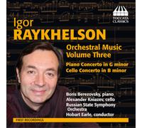 Igor Raykhelson Igor Raykhelson: Orchestral Music - Volume 3 (CD) Album