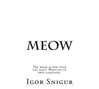 Igor Snigur Meow (Tascabile)