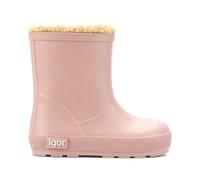 Igor Stivali da Pioggia Barefoot Fodera Pelliccia Misurare 24 Colore Rosa
