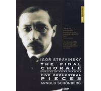 Igor Stravinsky: The Final Chorale/Five Orchestral Pieces (DVD) John Ringer