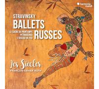Igor Stravinskij – Ballets Russes – CD – Harmonia Mundi