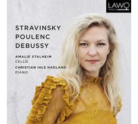 Igor Stravinsky Amalie Stalheim/Christian Ihle Hadland: Stravinsky/Poulenc/ (CD)