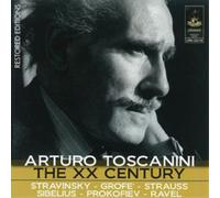 Igor Stravinsky Arturo Toscani: The XX Century (CD) Album