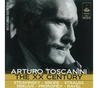 Igor Stravinsky Arturo Toscani: The XX Century (CD) Album