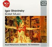 IGOR STRAVINSKY Ballet Music (CD)