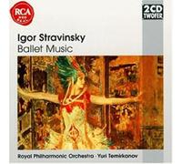 IGOR STRAVINSKY Ballet Music (CD)