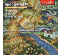 Igor Stravinsky Ballet Suite for 2 Pianos (Moore, Crawford-phillips) (CD) Album