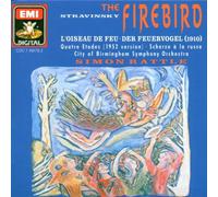 Igor Stravinsky - City Of Birmingham Symphony Orchestra , Sir Simon Rattle - Feuervogel/4 Etüden/2 Scherzi