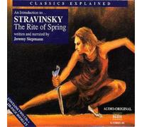 Igor Stravinsky Classics Explained: The Rite of Spring (Siepmann) (CD) Album