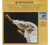 igor stravinsky/col/cbc - symphonies:stravinsky v4 [Import anglais]