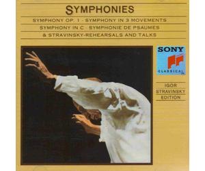 igor stravinsky/col/cbc - symphonies:stravinsky v4 [Import anglais]