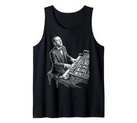 Igor Stravinsky Compositore Pianista Canotta