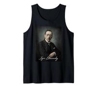 Igor Stravinsky Compositore Pianista Canotta