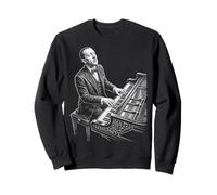 Igor Stravinsky Compositore Pianista Felpa
