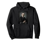 Igor Stravinsky Compositore Pianista Felpa con Cappuccio