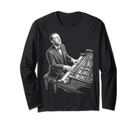 Igor Stravinsky Compositore Pianista Maglia a Manica
