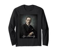 Igor Stravinsky Compositore Pianista Maglia a Manica