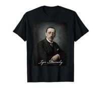 Igor Stravinsky Compositore Pianista Maglietta