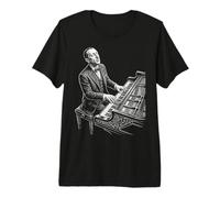 Igor Stravinsky Compositore Pianista Maglietta Premium