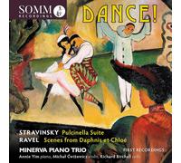 Igor Stravinsky Dance: Stravinsky: Pulcinella Suite/Ravel: Scenes from Dap (CD)