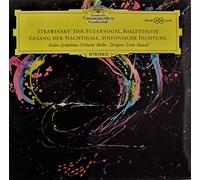 Igor Stravinsky - Der Feuervogel, Ballettsuite / Gesang Der Nachtigall, Sinfonische Dichtung [Vinyl LP]