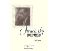Igor Stravinsky Difficult Passages (Tascabile)