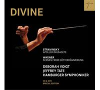 Igor Stravinsky Divine: Stravinsky: Apollon Musagète/Wagner: Scenes from Gö (CD)