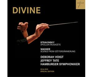 Igor Stravinsky Divine: Stravinsky: Apollon Musagète/Wagner: Scenes from Gö (CD)
