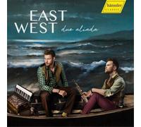 Igor Stravinsky Duo Aliada: East West (CD) Album