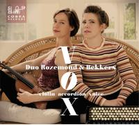 Duo Rozemond & Bekkers – Vox – CD – Cobra