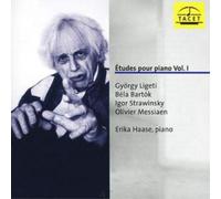 Igor Stravinsky Etudes Pour Piano Vol. 1 (Haase) (CD) Album