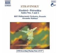 Igor Stravinsky Firebird, The/petruska Suites 1 and 2 (Rahbari, Brt Po) (CD)