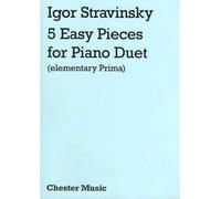 [(Igor Stravinsky: Five Easy Pieces )] [Author: Igor Stravinsky] [Jan-2000]