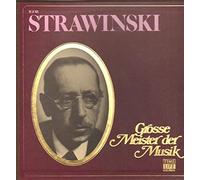 Igor Stravinsky - Grosse Meister Der Musik [4xVinyl]