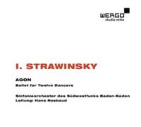 Igor Stravinsky I. Strawinsky: Agon, Ballet for Twelve Dancers (CD) Album