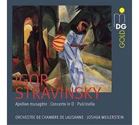 Igor Stravinsky Igor Stravinsky: Apollon Musagete/Concerto in D/Pulcinella (CD)