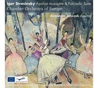 Igor Stravinsky Igor Stravinsky: Apollon Musagète & Pulcinella Suite (CD) Album