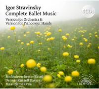 Igor Stravinsky Igor Stravinsky: Complete Ballet Music (CD) Album