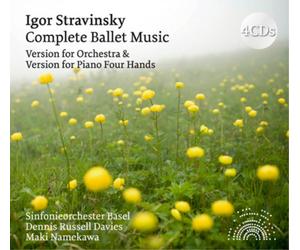 Igor Stravinsky Igor Stravinsky: Complete Ballet Music (CD) Album