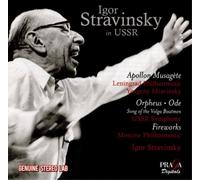 Stravinsky Igor - Apollon Musagète, Orpheus, Ode, Feu D'Ar