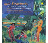 Igor Stravinsky Igor Stravinsky: Le Sacre Du Printemps (CD)