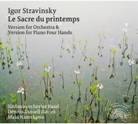 Igor Stravinsky Igor Stravinsky: Le Sacre Du Printemps (CD) Album