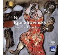 Igor Stravinsky Igor Stravinsky: Les Noces (CD) Album