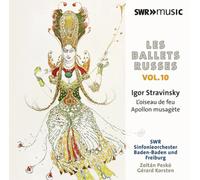 Igor Stravinsky Igor Stravinsky: L'oiseau De Feu/Apollon Musagète (CD) Album