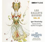 Igor Stravinsky Igor Stravinsky: L'oiseau De Feu/Apollon Musagète (CD) Album