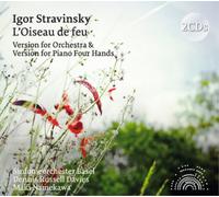 Igor Stravinsky Igor Stravinsky: L'oiseau De Feu (CD) Album