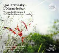 Igor Stravinsky Igor Stravinsky: L'oiseau De Feu (CD) Album