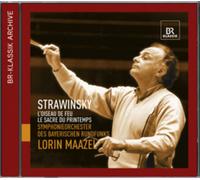 Igor Stravinsky Igor Stravinsky: L'oiseau De Feu/Le Sacre Du Printemps (CD)